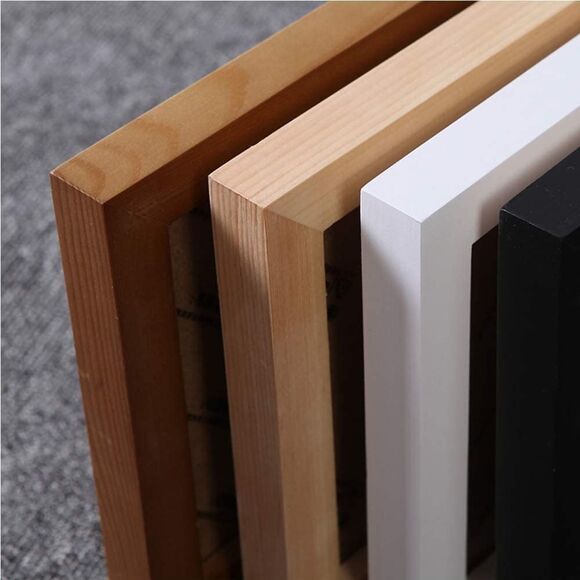 Lamberia Picture Photo Frames Solid Cedar Wood - Picture 5 of 5